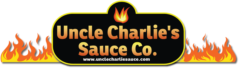 Uncle Charlie's Sauce Company Logo