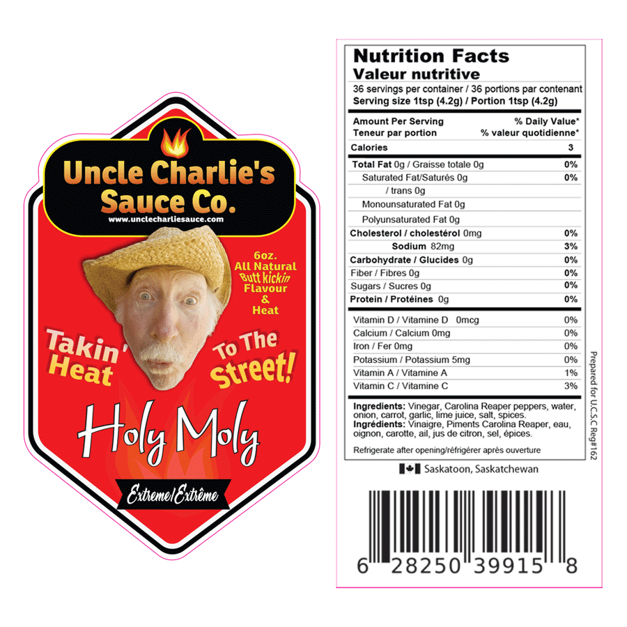 Uncle Charlie's Canadian Hot Sauce Company