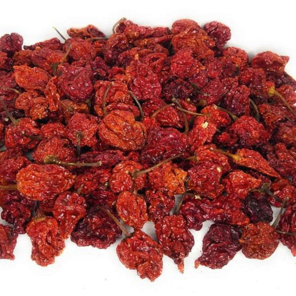 Dried Carolina Reaper Peppers Canada