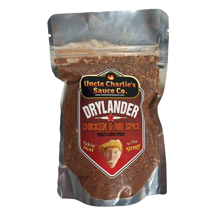Uncle Charlie's Drylander Chicken and Rib Spice
