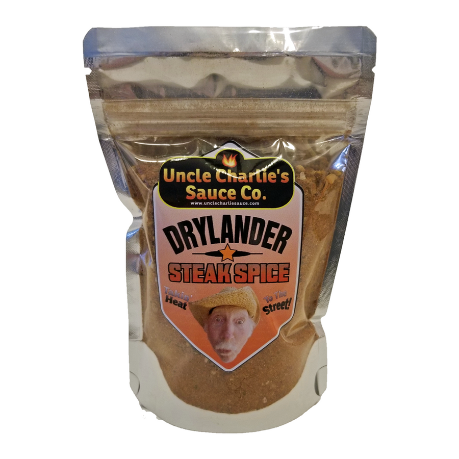 Uncle Charlies Drylander Steak Spice