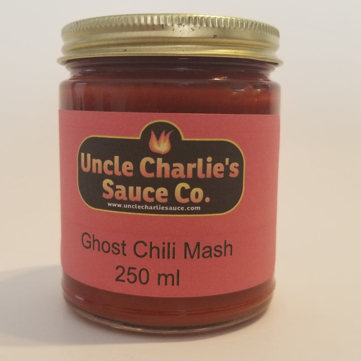 Ghost Pepper Mash ( Bhut Jolokia)-250ml