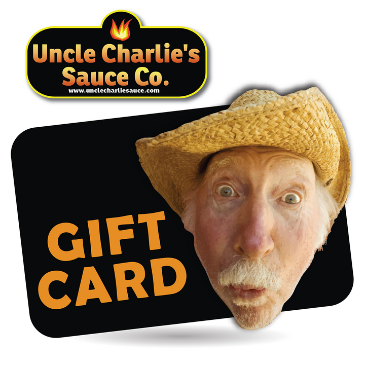 UNCLE CHARLIE'S SAUCE CO. GIFT CARD