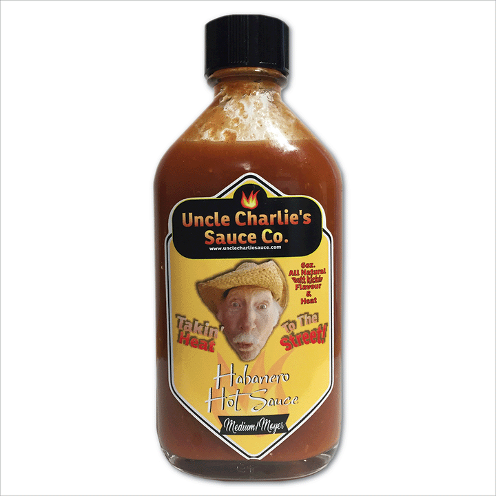Uncle Charlie's Hot Sauce Habanero