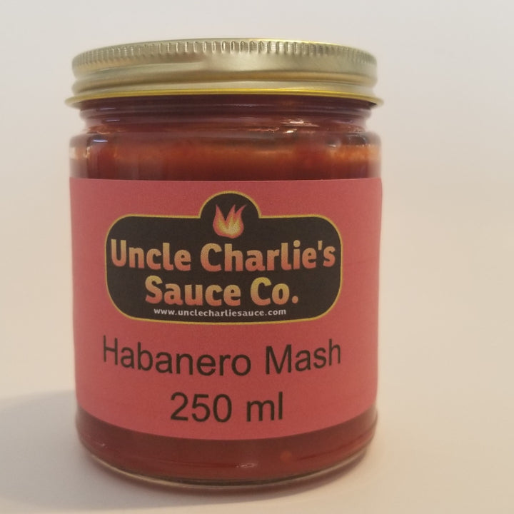 Habanero Pepper Mash-250ml