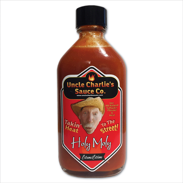 Uncle Charlie's Hot Sauce Holy Moly
