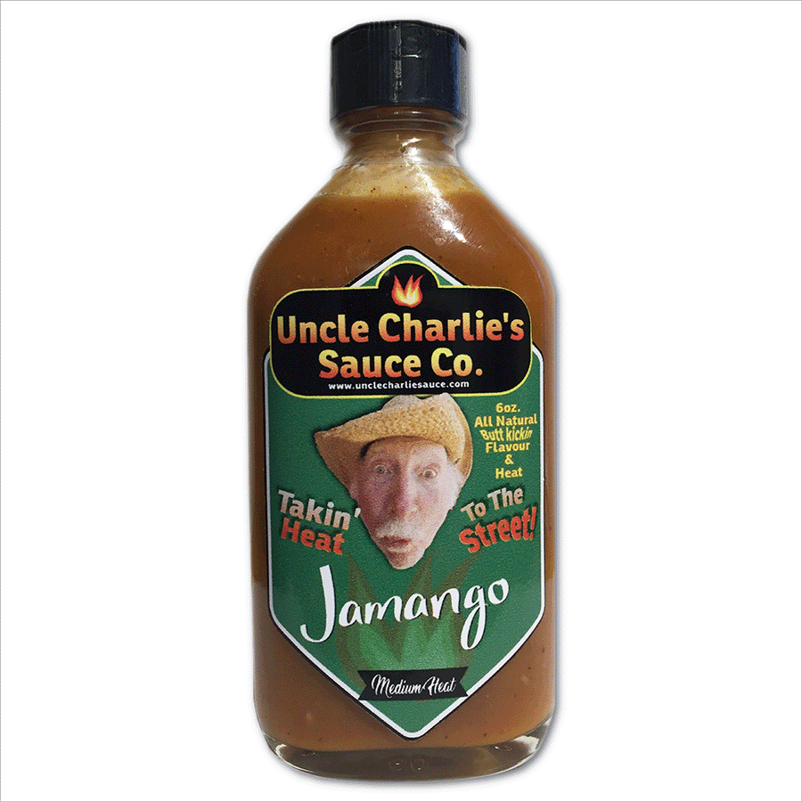 Uncle Charlie's Hot Sauce Jamango