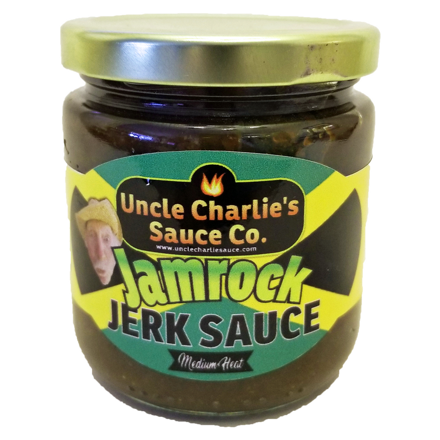 Uncle Charlies Jamrock Jerk Sauce