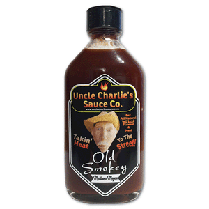 Uncle Charlie's Hot Sauce Old Smokey