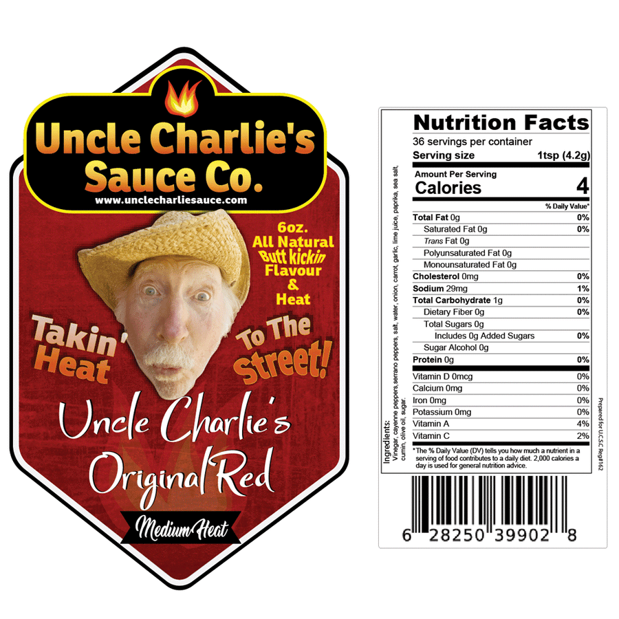 Uncle Charlies Canadian Hot Sauce Company
