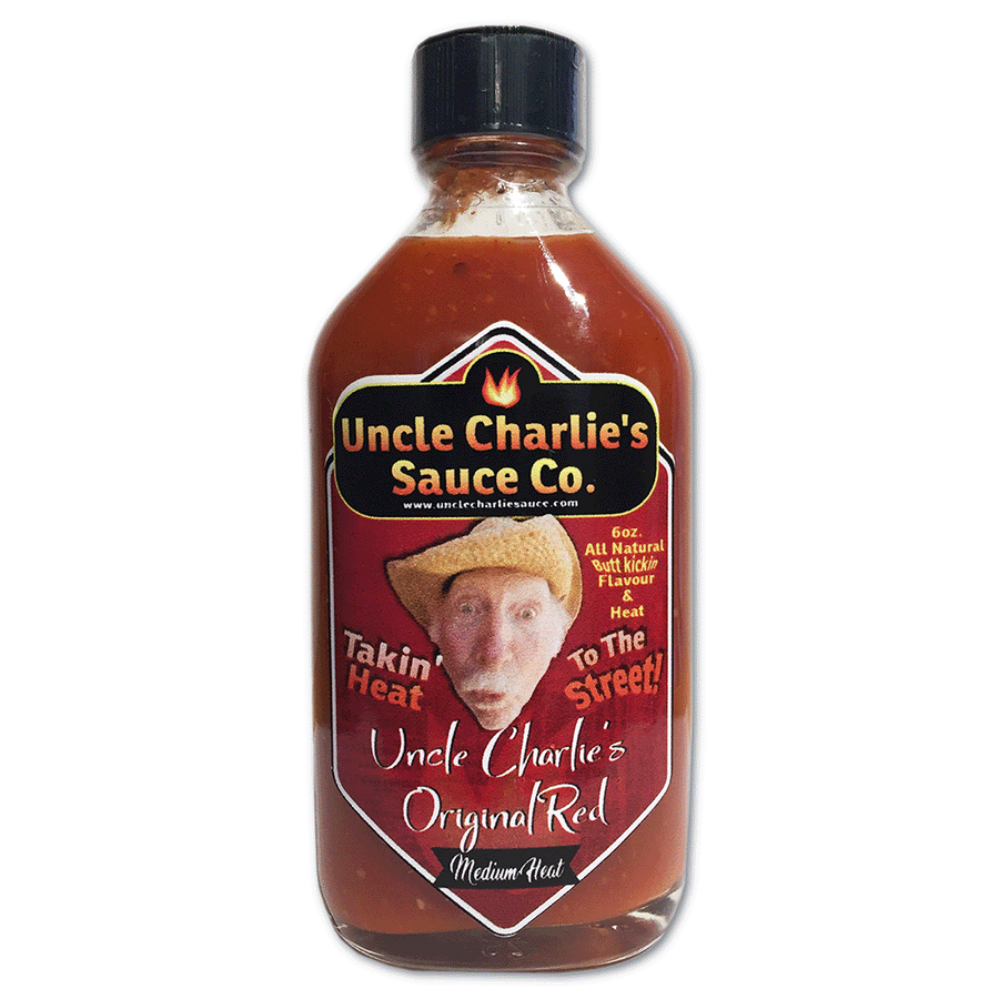 Uncle Charlie's Hot Sauce Original Red