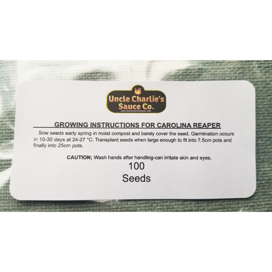 Carolina Reaper Seeds Canada