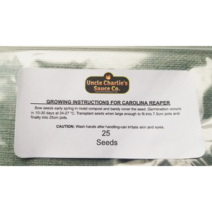 Carolina Reaper Seeds Canada