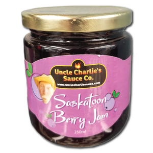 Saskatoon Berry Jam