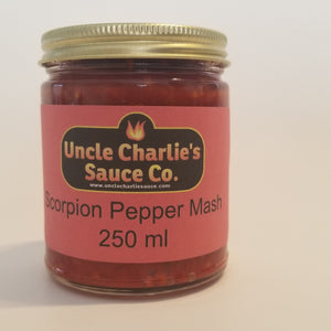 Scorpion Pepper Mash-250ml