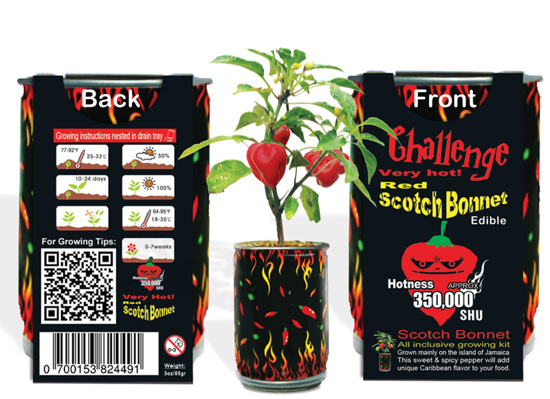 Scotch Bonnet Growing Kit Canada